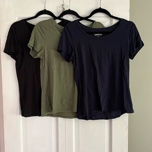 Quince tops size medium set of three.